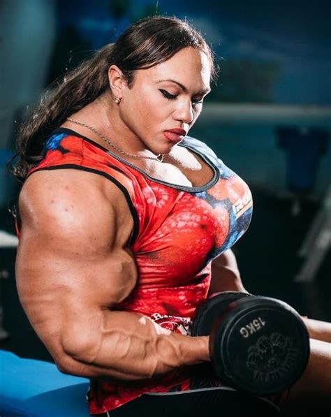 female bodybuilder with big boobs